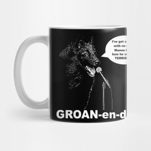 How to Pronounce Groenendael Mug